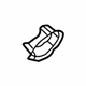 GM 22701039 Filler, Center Passenger Side