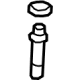 GM 84645140 Headrest Guide GM 84645140 Headrest Guide