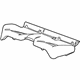 GM 23371128 Seat Cushion Pad, Rear GM 23371128 Seat Cushion Pad, Rear