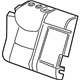 GM 84051432 Seat Back Pad, Rear Passenger Side