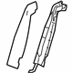 GM 84249028 Bolster, Jet Black, Rear Passenger Side GM 84249028 Bolster, Jet Black, Rear Passenger Side