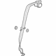 GM 19366887 Lap & Shoulder Belt, Black, Rear Driver Side GM 19366887 Lap & Shoulder Belt, Black, Rear Driver Side