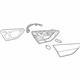 GM 39148318 Backup Lamp Assembly, Rear Driver Side