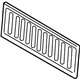GM 15711104 Front Panel GM 15711104 Front Panel
