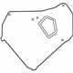 GM 42673114 Water Deflector, Inner Driver Side GM 42673114 Water Deflector, Inner Driver Side
