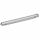 GM 42438243 Sealing Strip, Rear Driver Side GM 42438243 Sealing Strip, Rear Driver Side