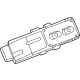 GM 13549939 Receptacle, Mobile Telephone Radio, Jet Black GM 13549939 Receptacle, Mobile Telephone Radio, Jet Black