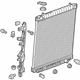 GM 84910548 Radiator Assembly GM 84910548 Radiator Assembly