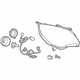 GM 23308253 Headlamp Assembly, Driver Side GM 23308253 Headlamp Assembly, Driver Side