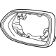 GM 26473906 Bezel, Inside/Outside Rear View GM 26473906 Bezel, Inside/Outside Rear View