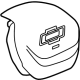 GM 85038801 Airbag Assembly-Steering Wheel *Backen Blackk