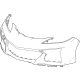 GM 84986961 Bumper Cover GM 84986961 Bumper Cover