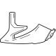 GM 85667518 Fascia, Front And Rear Bumper/Fascia Face