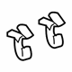 GM 15287102 Upper Cover Clip