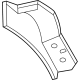 GM 42733309 Deflector, Front Driver Side GM 42733309 Deflector, Front Driver Side