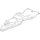 GM 60006316 Under Cover, Front GM 60006316 Under Cover, Front