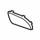 GM 15805433 Cover, Titanium, Driver Side