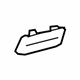 GM 22758642 Seat Belt Bezel, Driver Side