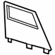 GM 15874483 Door, Driver Side