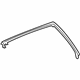 GM 15139464 Upper Weatherstrip, Passenger Side GM 15139464 Upper Weatherstrip, Passenger Side