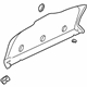 GM 25753770 Package Tray Trim, Rear GM 25753770 Package Tray Trim, Rear