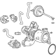 GM 25207397 Turbocharger Assembly-Compressor Air Intake GM 25207397 Turbocharger Assembly-Compressor Air Intake