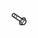 GM 17982292 Rear Cupholder Screw GM 17982292 Rear Cupholder Screw