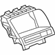 GM 22839438 Trim Bezel, Jet Black, Center Upper