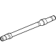 GM 84632509 Intermediate Shaft, Front