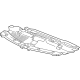 GM 42775589 Sight Shield, Front GM 42775589 Sight Shield, Front