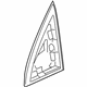 GM 20832956 Mirror Assembly Gasket, Rear Driver Side GM 20832956 Mirror Assembly Gasket, Rear Driver Side