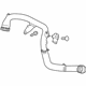 GM 23131218 Air Outlet Tube GM 23131218 Air Outlet Tube