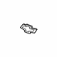 GM 23384200 Emblem, Black, Front GM 23384200 Emblem, Black, Front