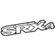GM 25928690 Nameplate, Rear GM 25928690 Nameplate, Rear