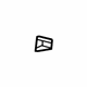 GM 92198932 Outer Rocker Panel Upper Bracket GM 92198932 Outer Rocker Panel Upper Bracket