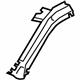 GM 92193187 Windshield Pillar Reinforcement GM 92193187 Windshield Pillar Reinforcement