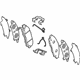 GM 85654968 Pad Kit, Brake GM 85654968 Pad Kit, Brake