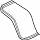 GM 96494424 Weatherstrip GM 96494424 Weatherstrip