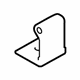 GM 24466285 Hinge, Rear