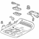 GM 85018745 Overhead Console, Jet Black GM 85018745 Overhead Console, Jet Black