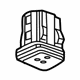 GM 23249046 Alarm Switch, Front Rear GM 23249046 Alarm Switch, Front Rear