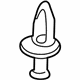 GM 10352801 Rocker Molding Retainer Screw, Silver