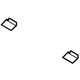 GM 24456019 Tie Down Hook Cap GM 24456019 Tie Down Hook Cap