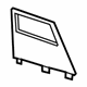 GM 25900869 Door, Titanium, Driver Side