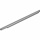 GM 25987184 Belt Weatherstrip, Front Driver Side GM 25987184 Belt Weatherstrip, Front Driver Side
