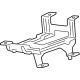 GM 26436371 Bracket, Head Up Display & Rear View Camera