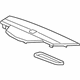 GM 84138166 Defroster Grille, Jet Black