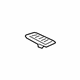 GM 23378165 Defroster Grille, Black, Passenger Side