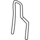 GM 13408861 Headrest Guide, Gray