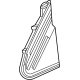 GM 26480966 Molding, Front Fender And Body Ornamentation GM 26480966 Molding, Front Fender And Body Ornamentation